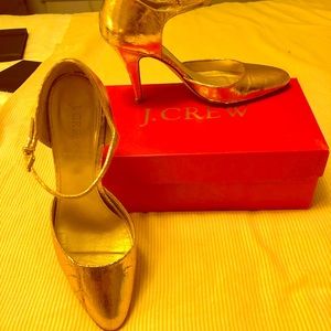 Beautiful Foil Heels